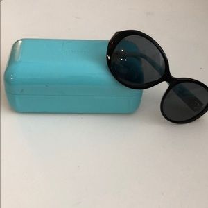 Tiffany & Co Sunglasses - Black and Blue